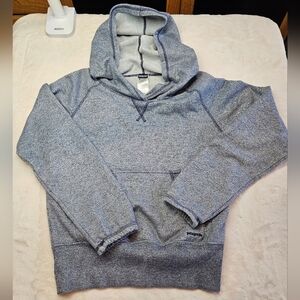 Womens PATAGONIA Gray Cloud Stack Pullover Hoodie Sz Med